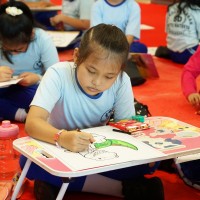 Kegiatan Outdoor Study Kelas III ke Gramedia Sudirman Pekanbaru | SD METTA MAITREYA